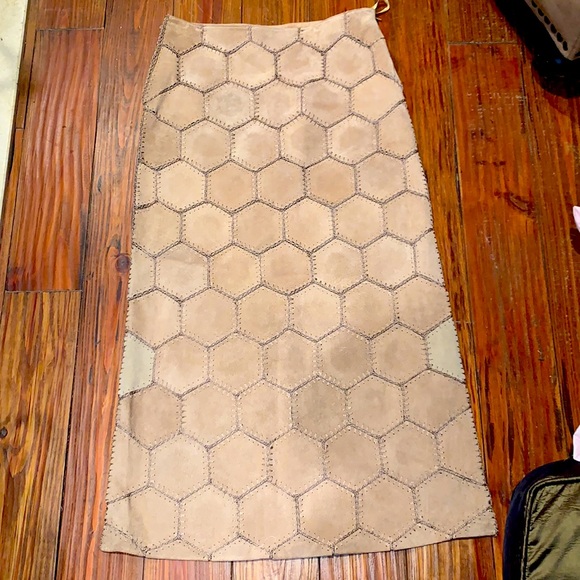 boutique europa Dresses & Skirts - Boutique Europe leather maxi skirt 12